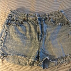 American eagle Women's Light Blue Denim Shorts